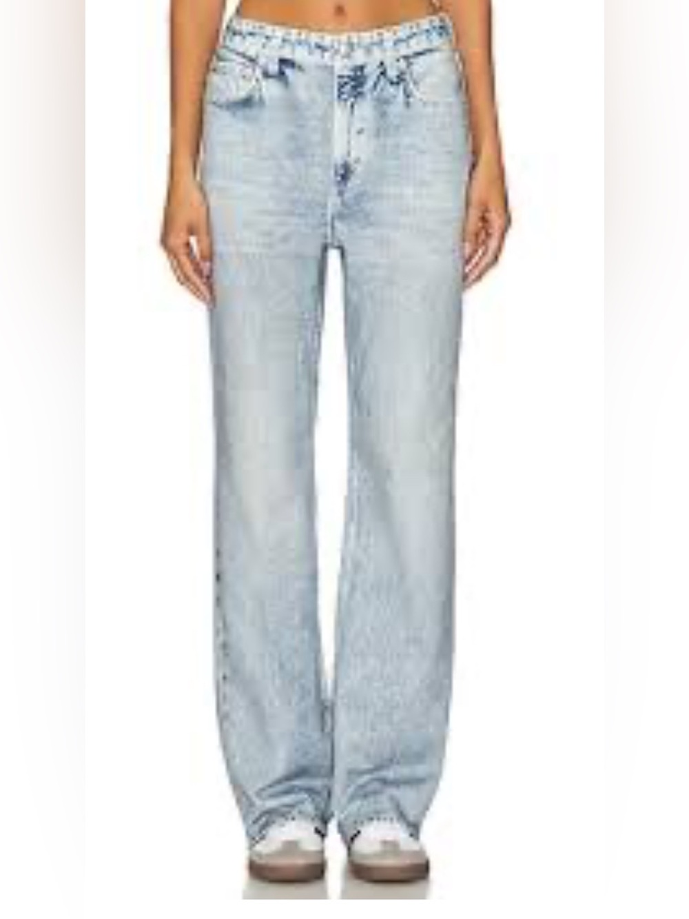 Rag & Bone Miramar wide leg Relaxed jeans